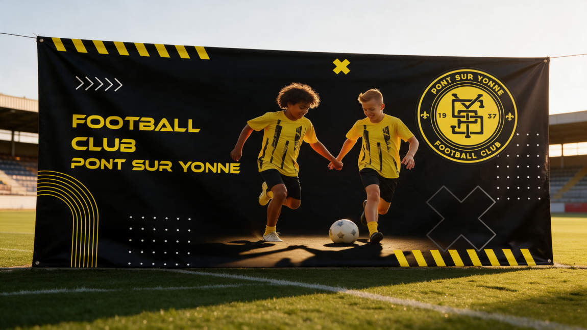 FC_Pont_sur_Yonne banderole